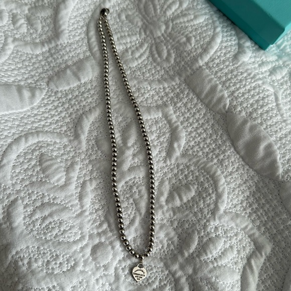 Tiffany & co bead necklace  - return to Tiffany - Picture 2 of 6